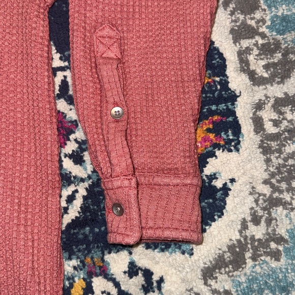 Aerie LumberJane Waffle Shirt - Picture 3 of 3